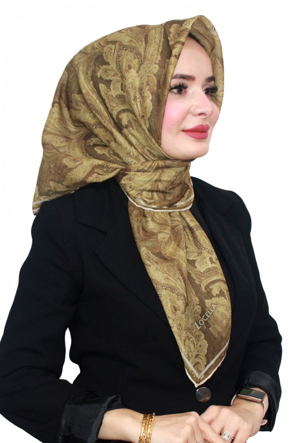 Locella Soft (Pamuk) Eşarp 4168-8
