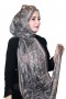 Levidor Casual Pamuk Şal 5050-7