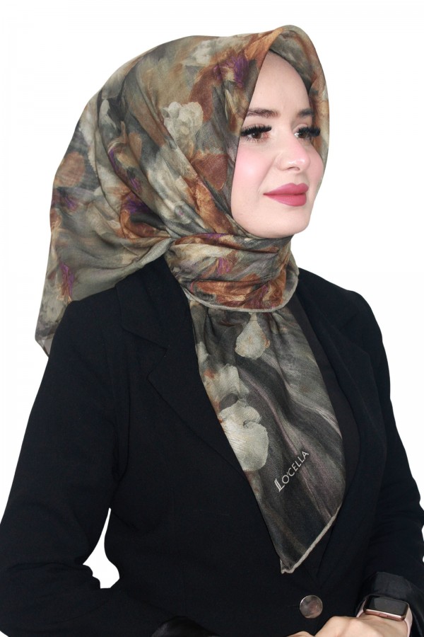 Locella Soft (Pamuk) Eşarp 4238-2