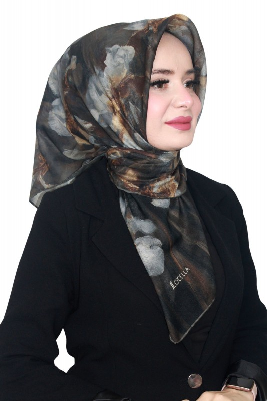 Locella Soft (Pamuk) Eşarp 4238-3