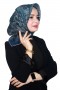 Lop'Res Lacivert Serisi Soft (Pamuk) Eşarp 4255-8