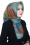 Zer Organik Pamuk Eşarp 4256-1