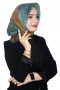 Zer Organik Pamuk Eşarp 4256-1