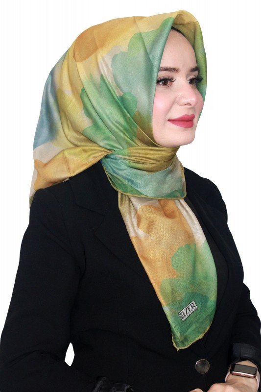 Zer Organik Pamuk Eşarp 4256-10