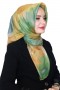 Zer Organik Pamuk Eşarp 4256-10