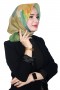 Zer Organik Pamuk Eşarp 4256-10