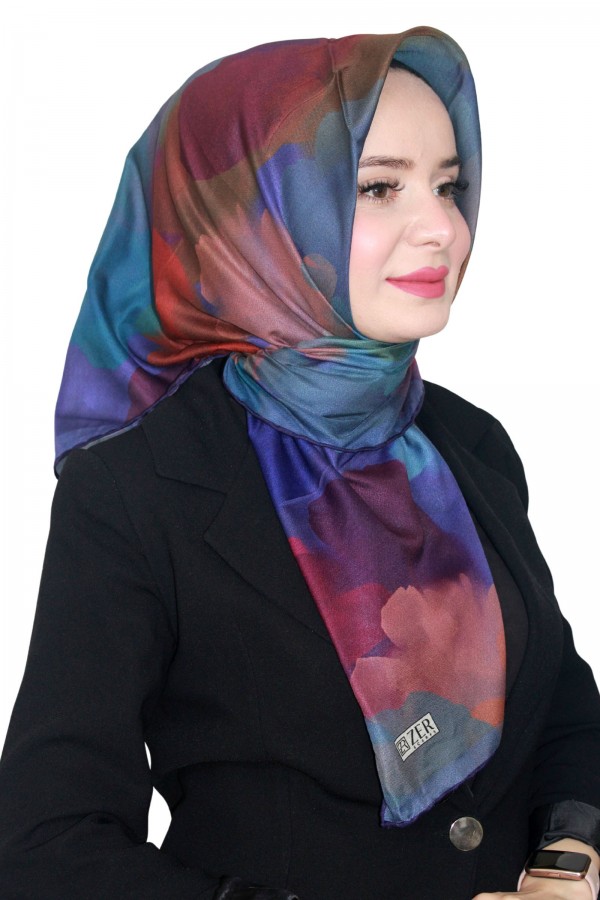 Zer Organik Pamuk Eşarp 4256-11