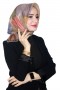 Zer Organik Pamuk Eşarp 4256-3