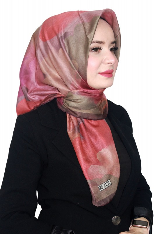 Zer Organik Pamuk Eşarp 4256-4