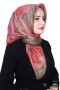 Zer Organik Pamuk Eşarp 4256-4