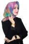 Zer Organik Pamuk Eşarp 4256-7