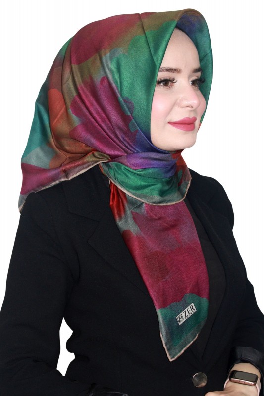 Zer Organik Pamuk Eşarp 4256-8