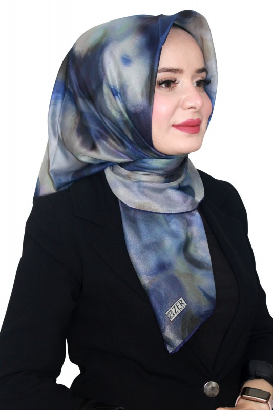 Zer Organik Pamuk Eşarp 4257-10