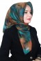 Zer Organik Pamuk Eşarp 4257-3