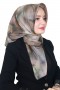 Zer Organik Pamuk Eşarp 4257-4