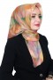 Zer Organik Pamuk Eşarp 4257-5