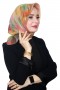Zer Organik Pamuk Eşarp 4257-5