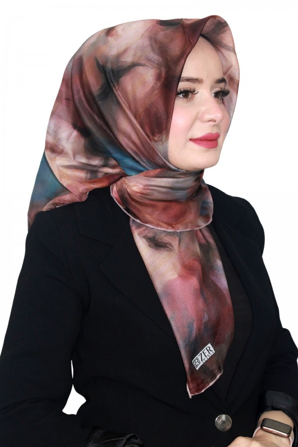 Zer Organik Pamuk Eşarp 4257-7
