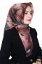 Zer Organik Pamuk Eşarp 4257-7