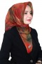 Zer Organik Pamuk Eşarp 4257-8