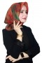 Zer Organik Pamuk Eşarp 4257-8