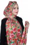 Zer Organik Pamuk Şal 5157-12