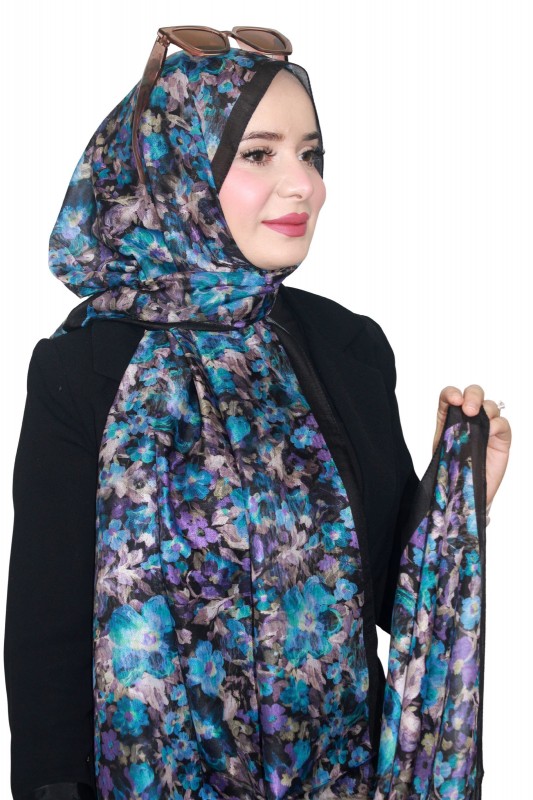 Zer Organik Pamuk Şal 5157-6