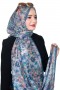 Zer Organik Pamuk Şal 5157-8