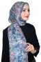 Zer Organik Pamuk Şal 5157-8