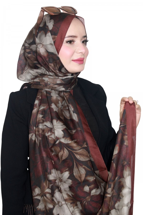 Rumipek Organik Pamuk Şal 5158-3