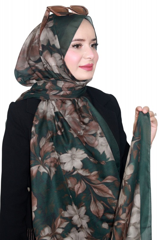 Rumipek Organik Pamuk Şal 5158-8