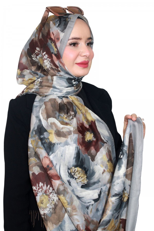 Locella Koza Pamuk Şal 5160-1