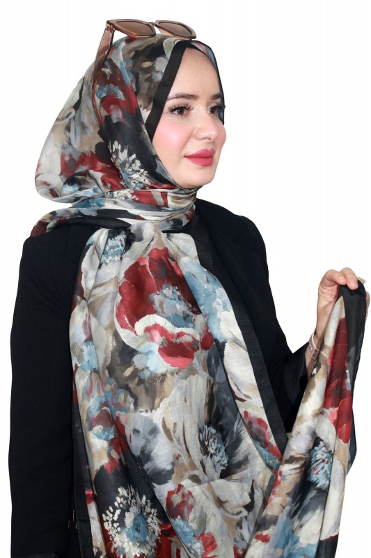 Locella Koza Pamuk Şal 5160-10