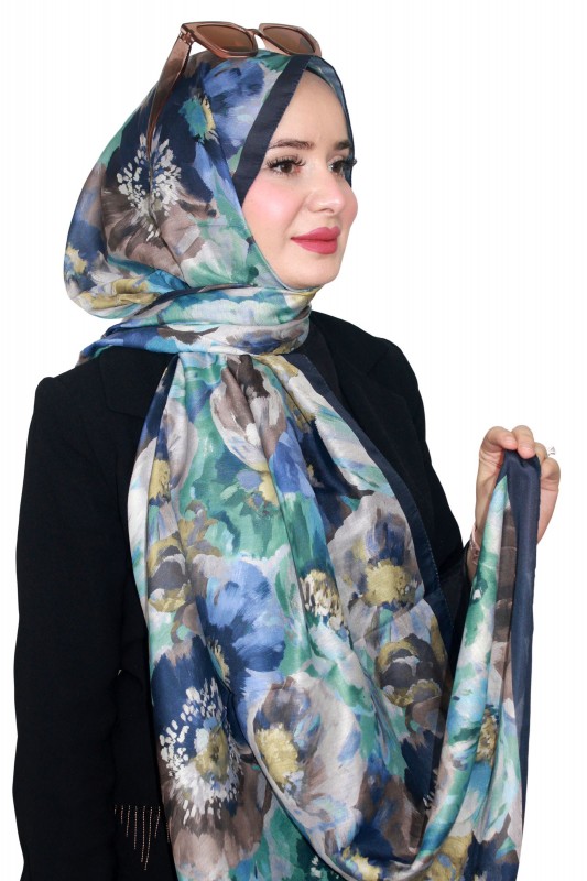 Locella Koza Pamuk Şal 5160-2