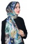 Locella Koza Pamuk Şal 5160-2