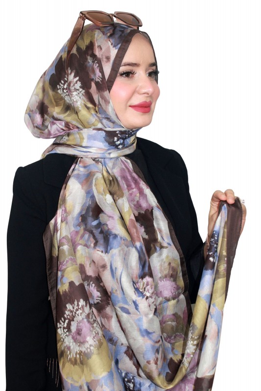 Locella Koza Pamuk Şal 5160-3