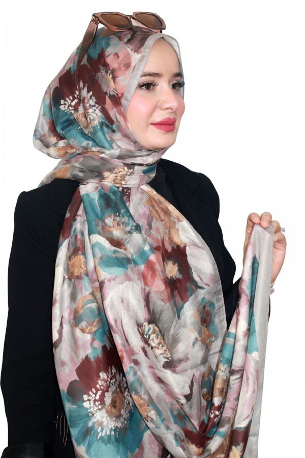 Locella Koza Pamuk Şal 5160-6