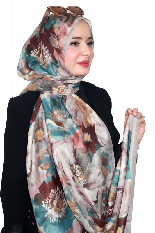Locella Koza Pamuk Şal 5160-6