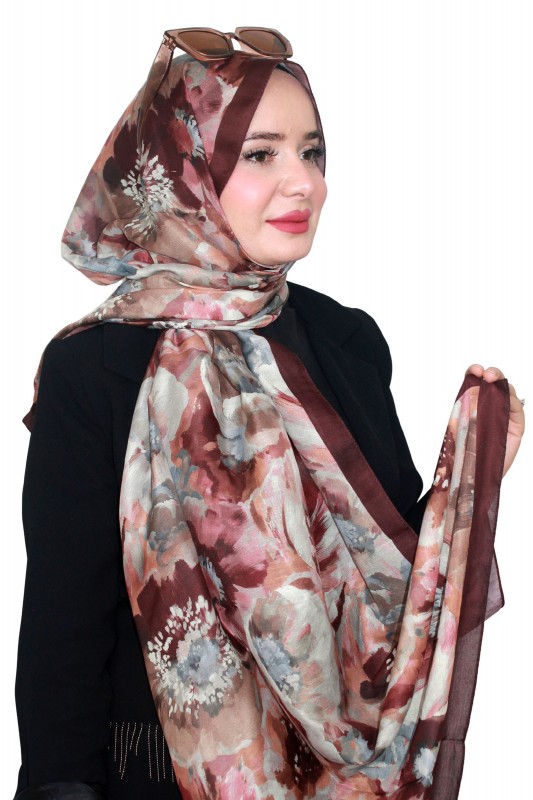 Locella Koza Pamuk Şal 5160-7