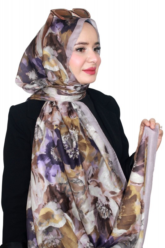 Locella Koza Pamuk Şal 5160-8