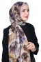 Locella Koza Pamuk Şal 5160-8