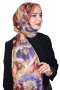Locella Koza Pamuk Şal 5160-9