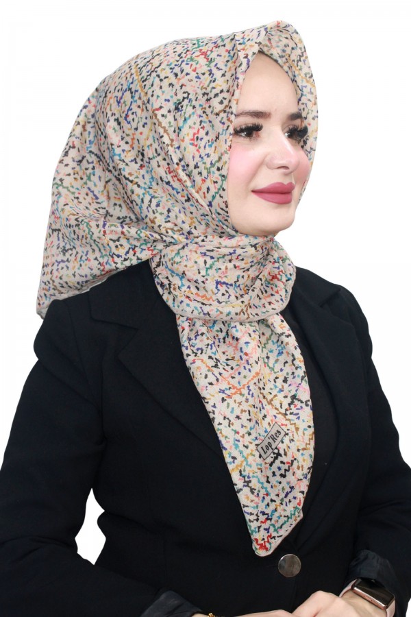 Lopres Soft (Pamuk) Eşarp 4218-10