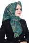 Zer Organik Pamuk Eşarp 4215-4