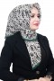 Zer Organik Pamuk Eşarp 4210-7