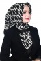 Lemonde Desenli Müslin Eşarp 4231-10