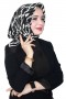 Lemonde Desenli Müslin Eşarp 4231-10