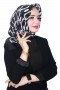 Lemonde Desenli Müslin Eşarp 4231-8