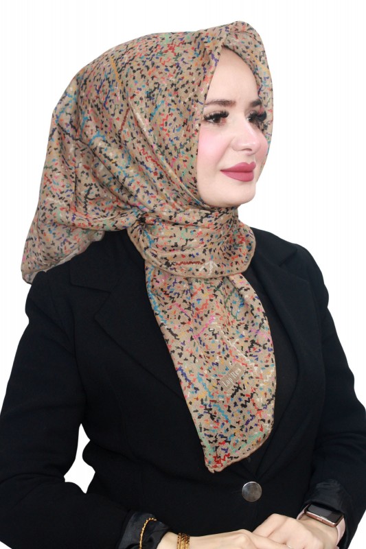 Lopres Soft (Pamuk) Eşarp 4218-6
