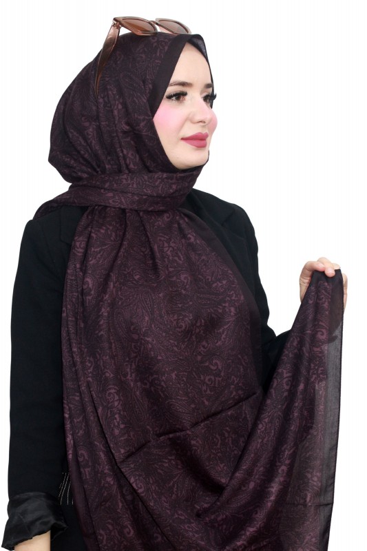 Şehri Şal Organik Pamuk Şal 5128-10